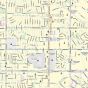 Colorado Springs, Colorado Inner Metro - Landscape Map