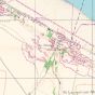 D-Day - Omaha Beach - Normandy - Wall Map