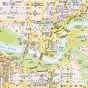 Edmonton Downtown Map - detailed view