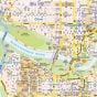 Edmonton Map - Large Wall Map with Street Detail