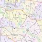 Fairfax County Map, Virginia