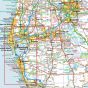 Florida County Map