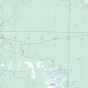 Topographic Map of Gustafsen Lake BC 
