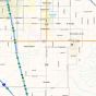 Kern County, California Map