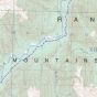 Topographic Map of Kilbella River BC 