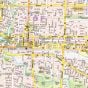 London Ontario Wall Map - Street Detail