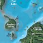 Lost Land & Teal lake Map