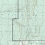Topographic Map of Louis Creek BC 