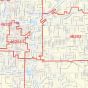 Marion County ZIP Code Map, Indiana