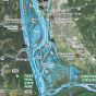 Mississippi river Map Pool 10