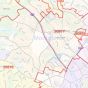 Montgomery County, Maryland ZIP Codes Map