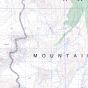Topographic Map of Mount Dalgleish BC 
