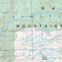 Topographic Map of Mount Queen Bess BC