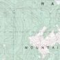 Topographic Map of Mount Urquhart BC 