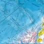 North Circumpolar Region Wall Map in English & French
