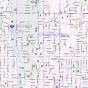 Oklahoma City, Oklahoma Inner Metro - Portrait Map
