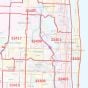Palm Beach County, Florida ZIP Codes Map