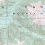 Topographic Map of Phillips River BC 