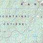 Topographic Map of Port Coquitlam BC 