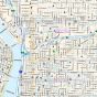 Portland, Oregon Inner Metro - Landscape Map