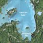 Presque Isle & Van Vliet Lake Map