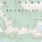 Topographic Map of Rivers Inlet BC 
