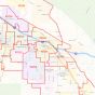 Riverside County Zip Code Map, California ZIP Codes