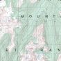 Topographic Map of Scuzzy Mountain BC 