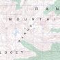 Topographic Map of Shalalth BC  
