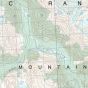Topographic Map of Sim River BC 