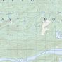 Topographic Map of Smith Inlet BC 