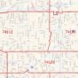 Tulsa, Oklahoma ZIP Codes Map