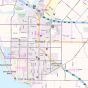 Ventura County, California (Mainland) Map