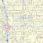 Wichita, Kansas Inner Metro - Portrait Map