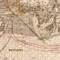 World Map in German - Gotha Justus Perthes 1872 Atlas