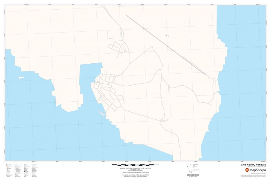 Gjoa Haven Nunavut Map
