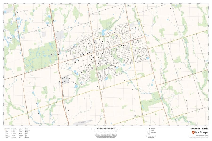 Stouffville Ontario Map