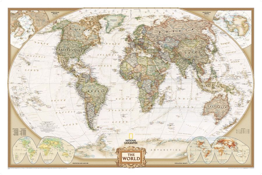 World Executive Map