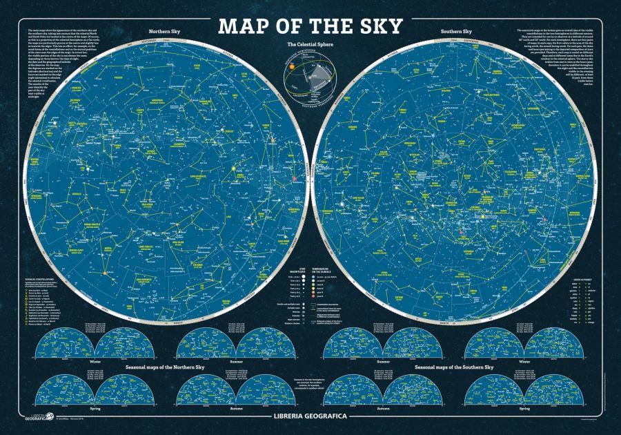 The Sky Wall Map