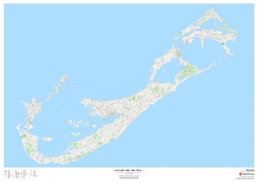 Bermuda Map