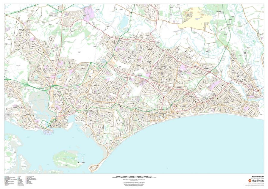 Bournemouth Map