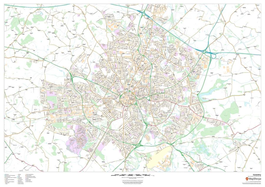 Coventry Map