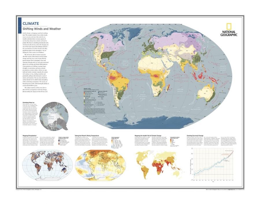 Climate: Shifting Winds and Weather - Atlas of the World, 10th Edition