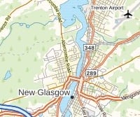 New Glasgow Map