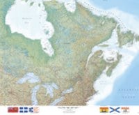 Eastern Canada Map