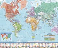Large Canada Wall Map English & French