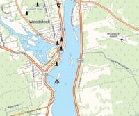 Woodstock Map