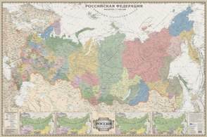 Russia-wall-map-image