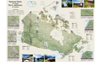 Canada National Parks Map