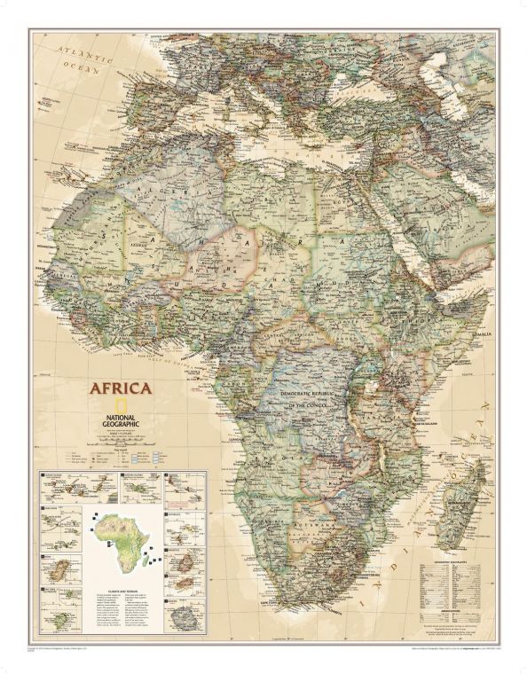 Africa Executive Map